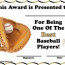Baseball Certificate Awards Free Printable Ideas From Award