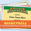 Basketball Certificate Templates Awards Sports Feel Good Stories Free Downloads