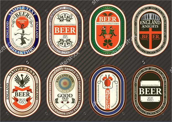 Beer Label Template Com Online