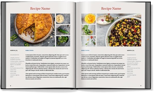 Best Cookbook Templates Free Business Template Cook Book Layouts