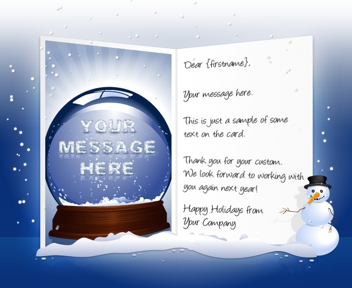 Best Corporate Holiday ECards For Every Occasion Ecard Template