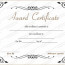 Best First Place Certificate Template Photos Award