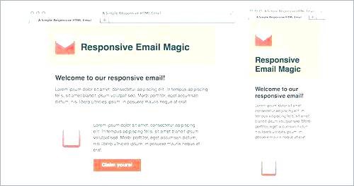 Best Free Mailchimp Templates Responsive Email And