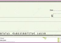 Best Of Blank Cheque Template Download Free Design