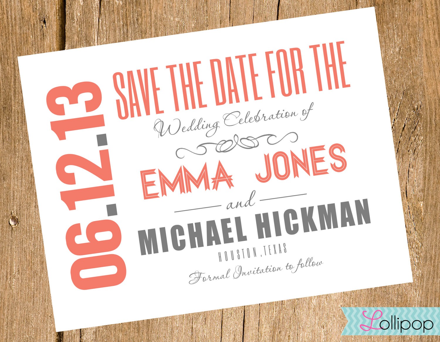Best Photos Of Downloadable Save The Date Free Printable
