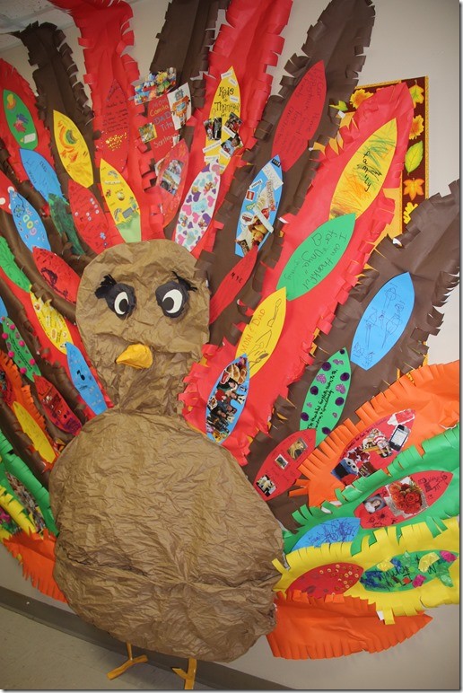Best Photos Of Feather Cutouts For Thanksgiving Projects Turkey