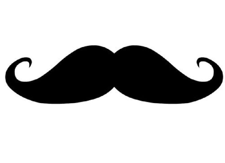 Best Photos Of Printable Mustache Pattern Free