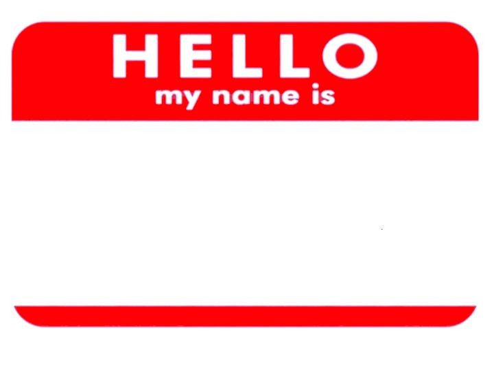 Best Photos Of Printable Template Hello My Name Is