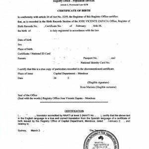 Best Photos Of Spanish Death Certificate Templates Mexican Translation Template To