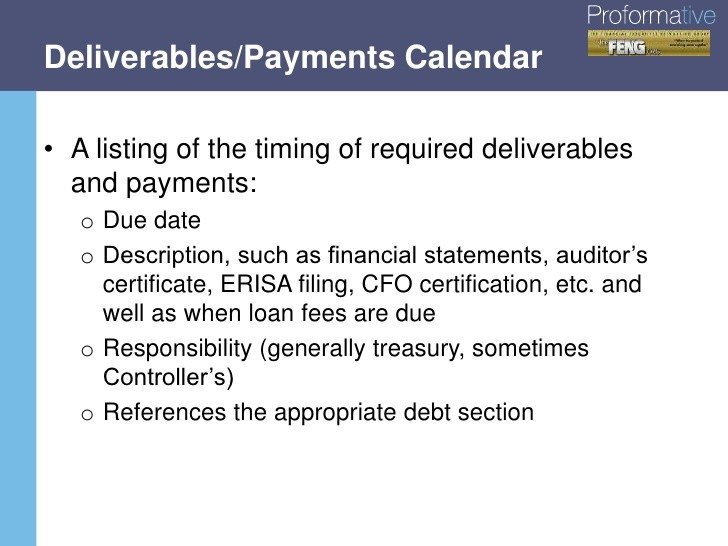 Best Practices In Debt Covenant Management Compliance