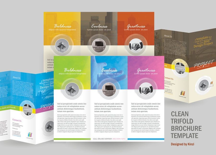 Best Tri Fold Brochure Design Bing Images Work