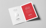 Bi Fold A5 Brochure Mock Up By Yogurt86 On Envato Elements Bifold Booklet
