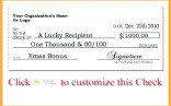 Big Cheque Template Meicys Co Oversized Check Free