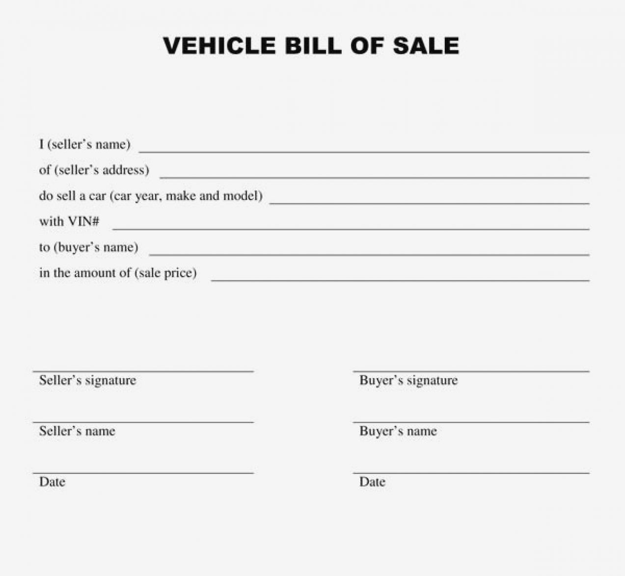 Bill Of Paperwork Georgia Car Recent Quintessence Yet Template Ga Sale