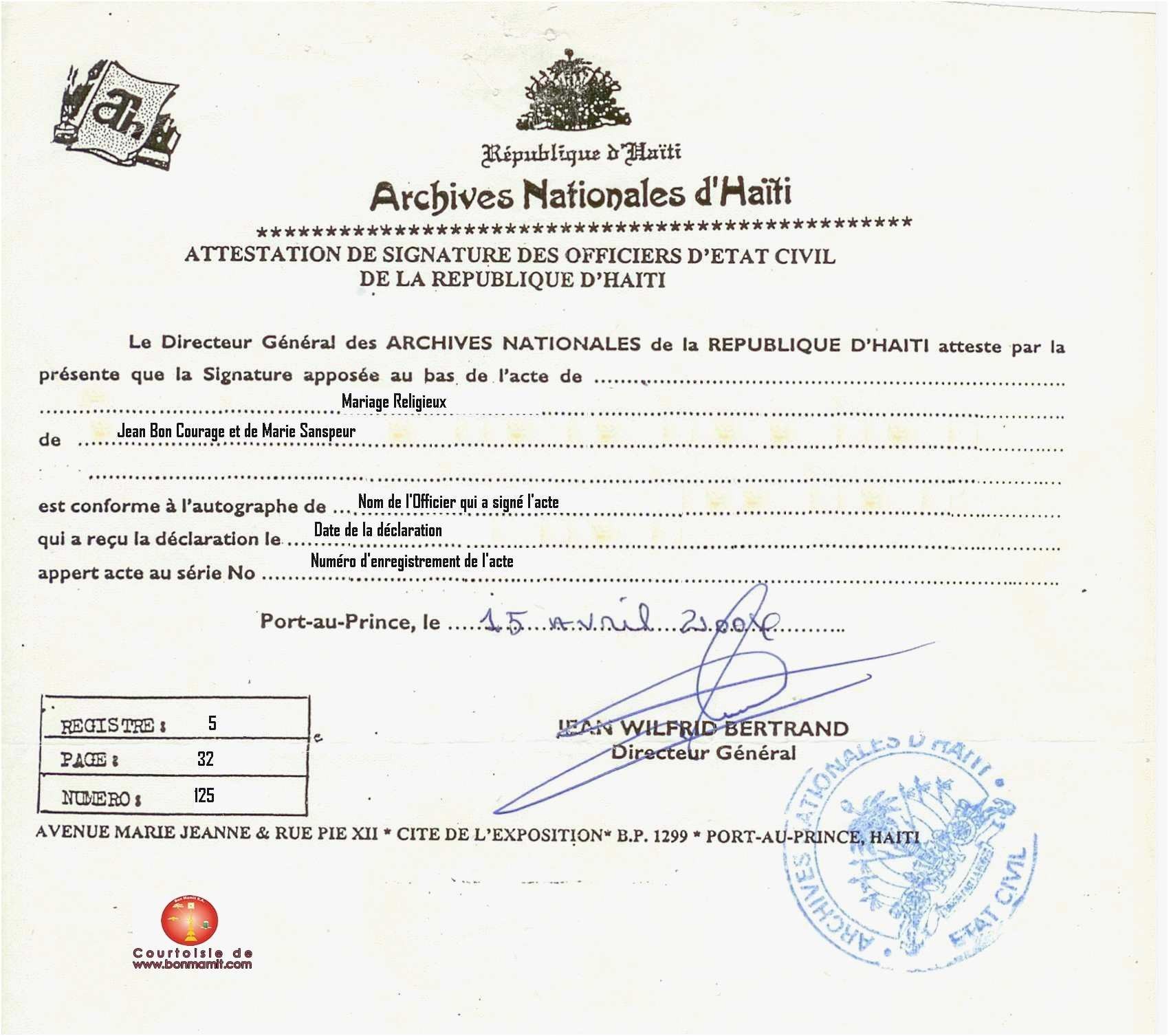 Birth Certificate Sample Russian And Original Or Second Copy Translation Template