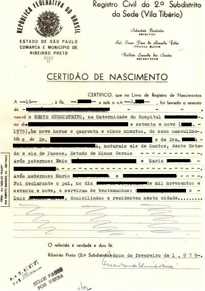 Birth Certificate Translation Certified Notarized In Spanish How To Translate A Mexican