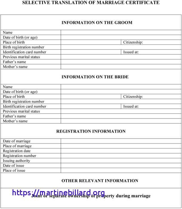 Birth Certificate Translation Template English To Spanish Awesome