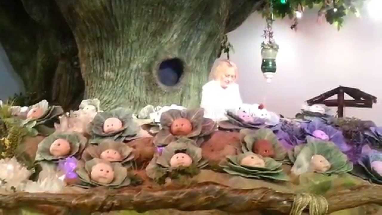 Birth Of A Cabbage Patch Baby Doll At Babyland General In