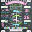 Birthday Chalkboard Poster Template Best The First 1st Free Printables