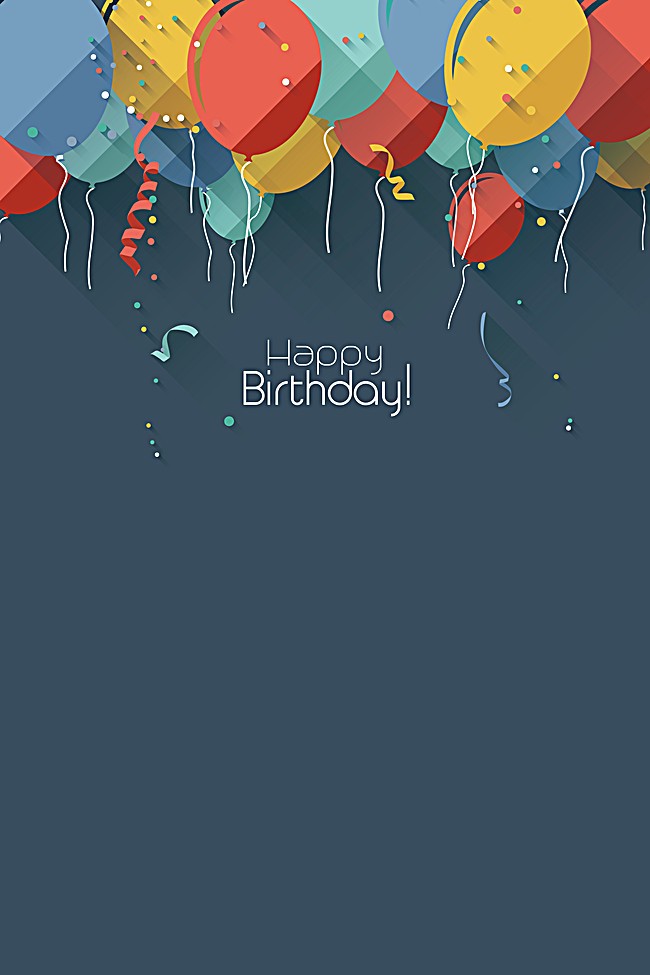 Birthday Poster Background Material Posters Free Download