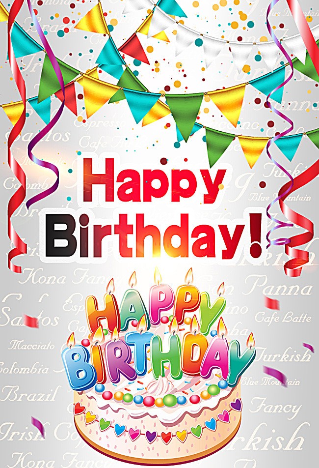 Birthday Posters Packages Poster Background Image For Free Download