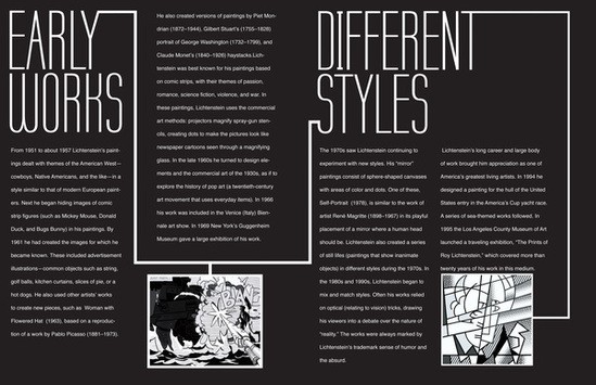 Black And White Flyer Simple Design Ibov Jonathandedecker Com Brochure