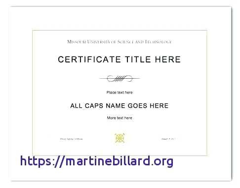 Blank Certificate Templates No Border Image Collections Without Borders