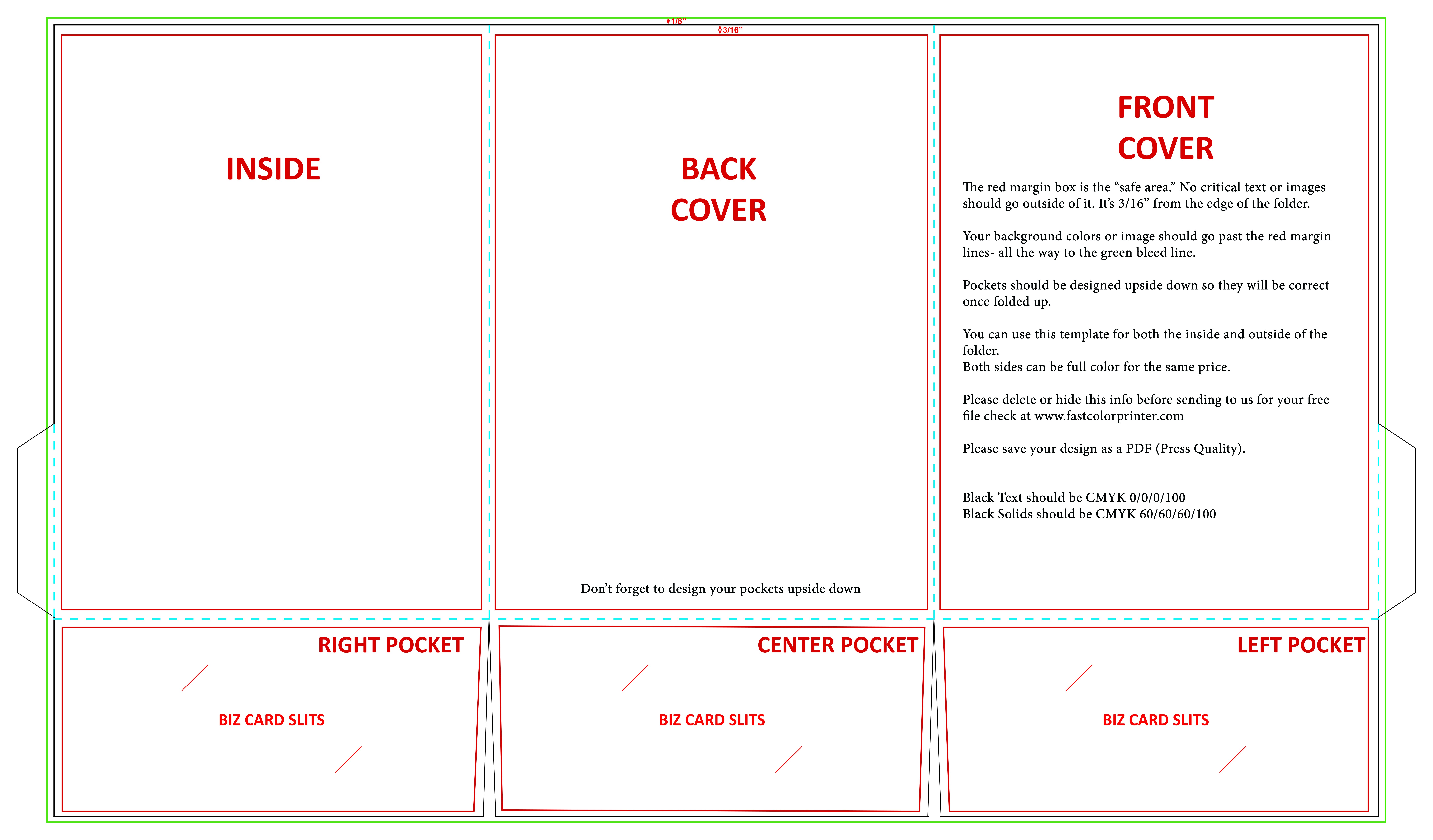 Blank Design Templates 8 5 X 11 Brochure Template Indesign