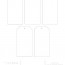 Blank Favor Tags RS Templates