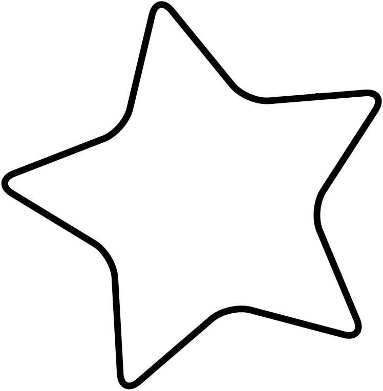 Blank Star Template ClipArt Best Summer Reading Your Library