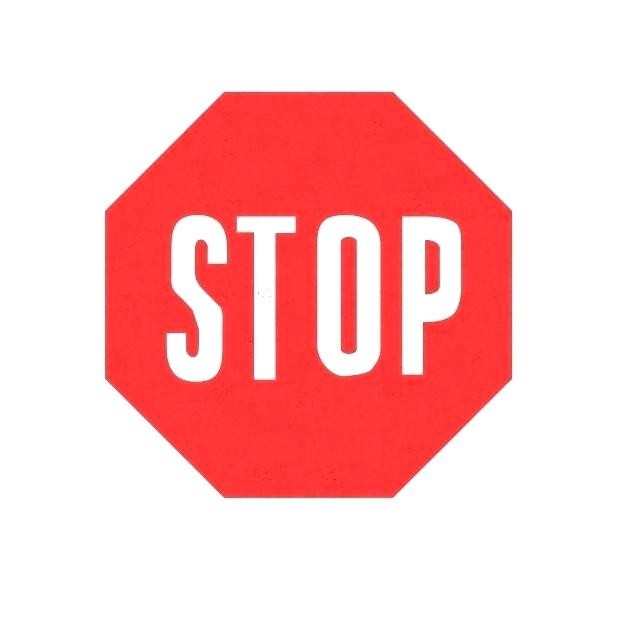 Blank Stop Sign Template Namhoian Info