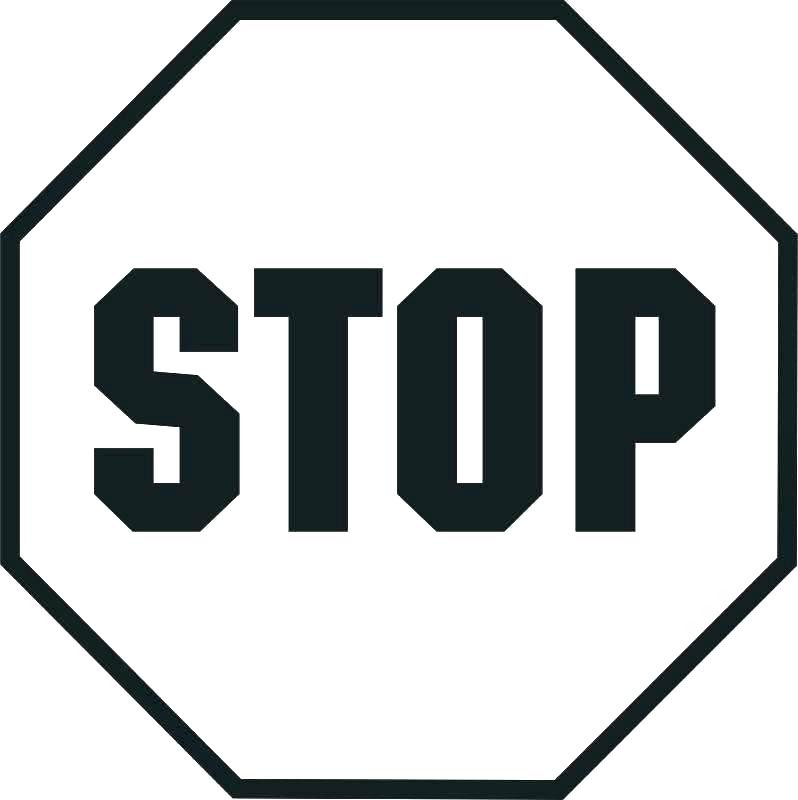 Blank Stop Sign Template Printable 6 X Voipersracing Co