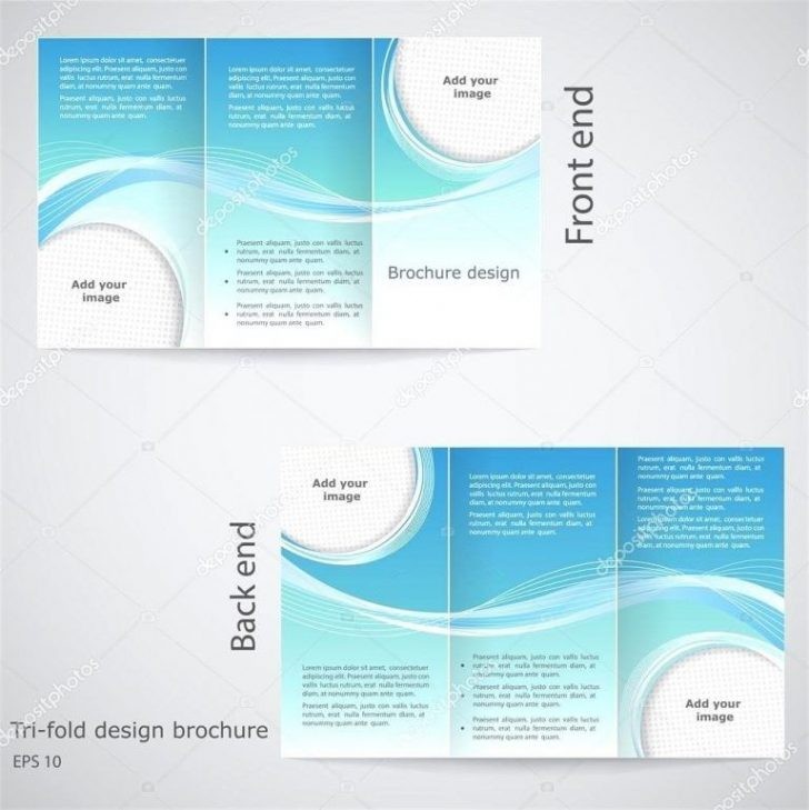 Blank Tri Fold Brochure Template Google Docs Com How To Make A 3