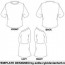Blank Tshirt Template Front Back Side In High Resolution Art Ideas Free T Shirt And
