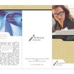 Bookkeeping Brochure Template Accounting