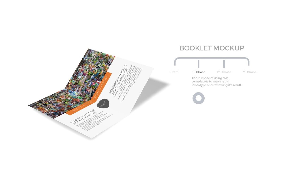 Booklet Powerpoint Mockup S YouTube Pamphlet
