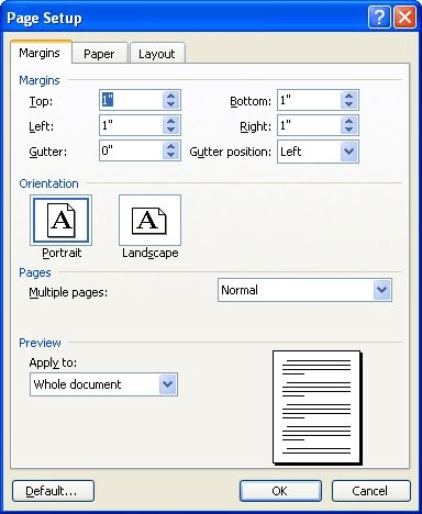 Booklet Printing In Word Microsoft Brochure 2007