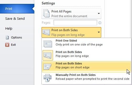 Booklets In Word 2010 Microsoft 365 Blog How To Make A Double Sided