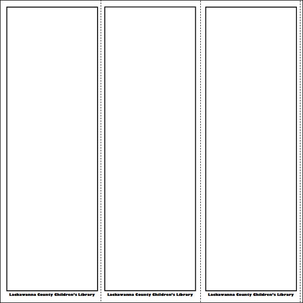 Bookmark Template 17 Download In PDF PSD Word Free Printable Bookmarks