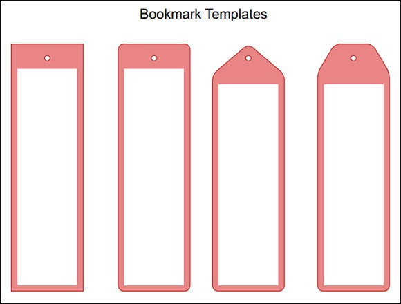Bookmark Template 17 Download In PDF PSD Word Sample Bookmarks Templates