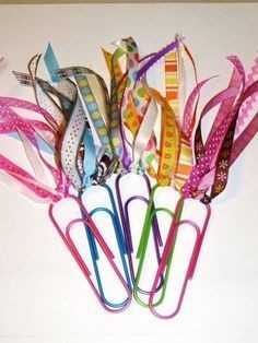 Bookmarks Such A Simple Idea Kids Crafts And Projects Mini Mall Ideas