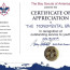 Boy Scout Certificate Of Appreciation Templates New Eagle Template