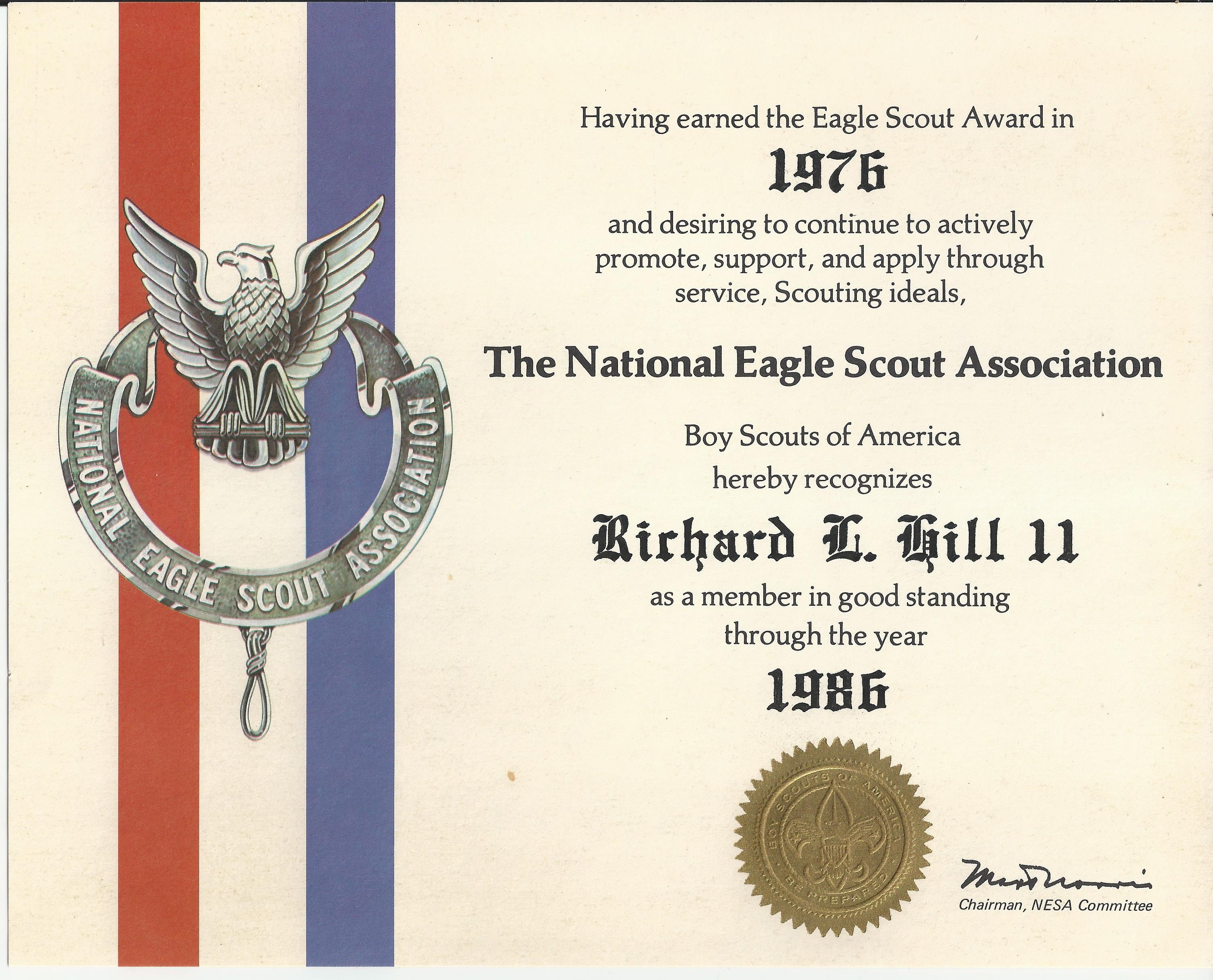 Boy Scout Certificate Templates Images Creative Design Eagle Template