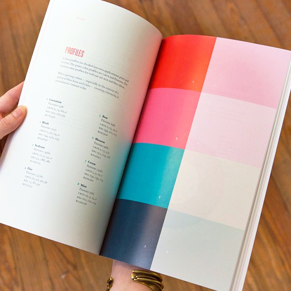 Brand Guidelines Book Template Made By Sidecar Designers For