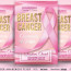 Breast Cancer Awareness Flyer Brochure Examples