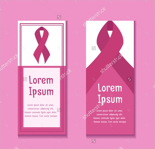 Breast Cancer Brochure Template Free Flyers Psd Examples