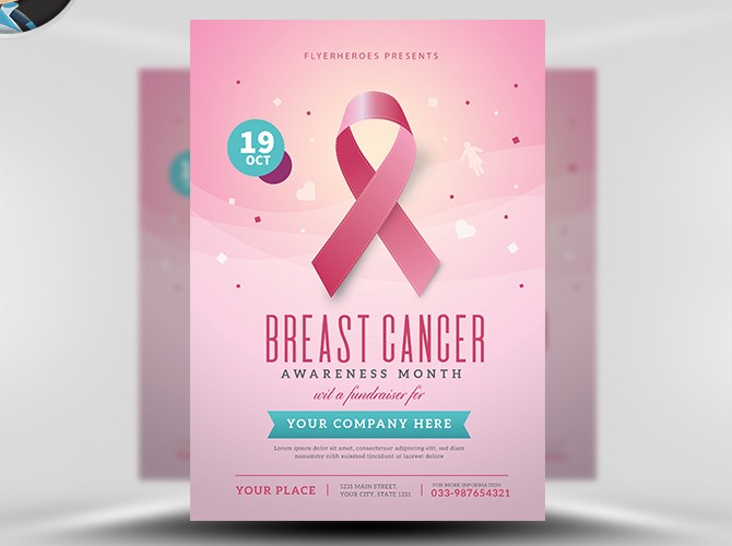 Breast Cancer Brochure Template Free Toddbreda Com Examples