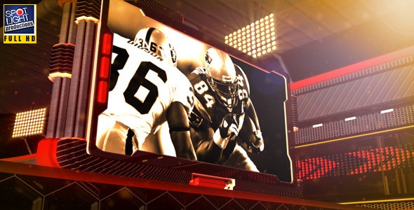 Broadcast Design Sport On Screen Graphic Package By IronykDesign After Effects Sports Templates