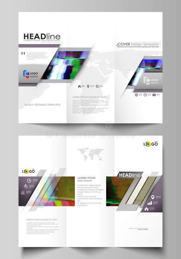Brochure Fold Powerpoint Trifold Template Best Create A In How To