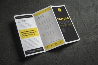 Brochure Mockup Vectors Photos And PSD Files Free Download Template